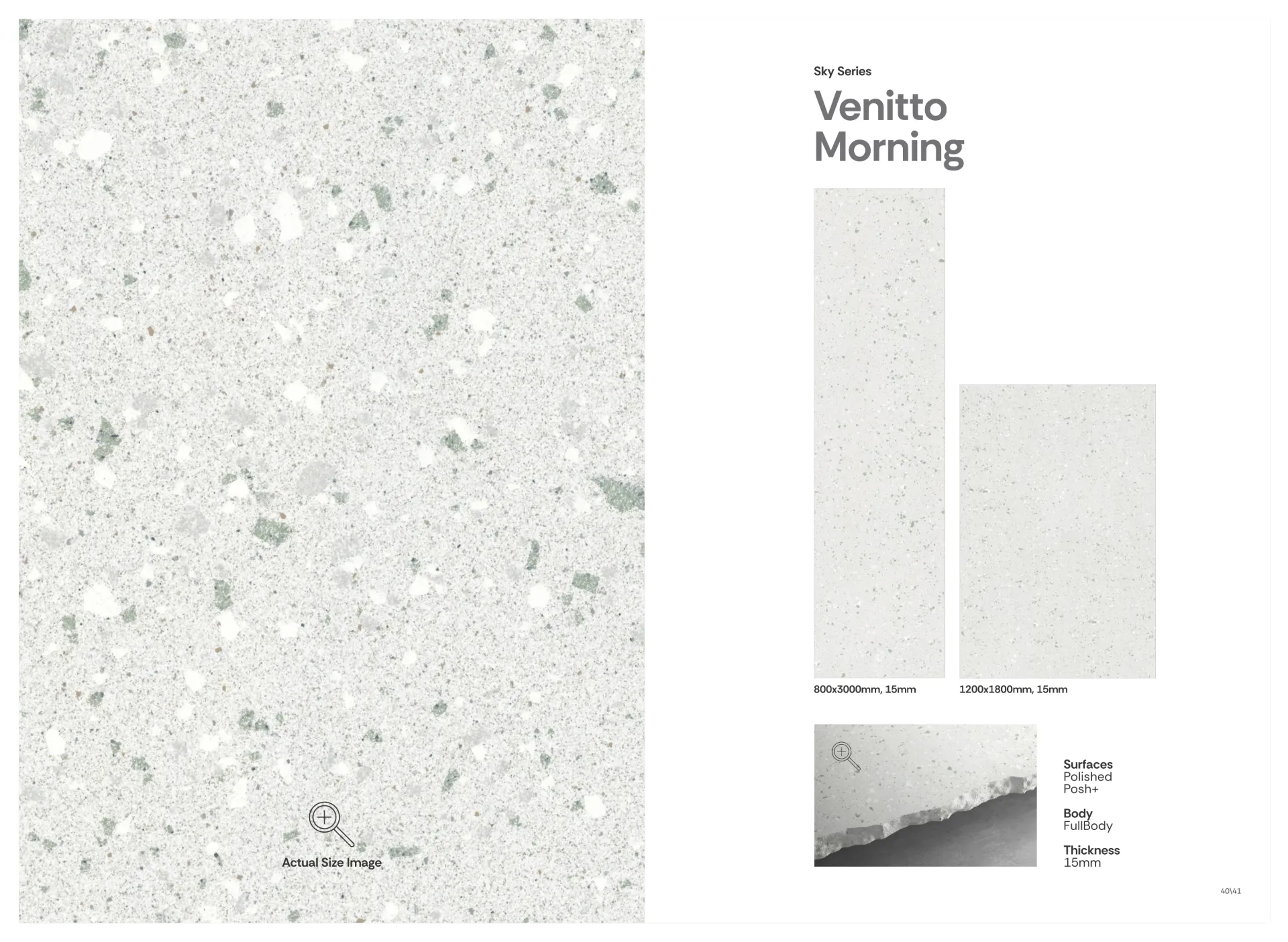 Venitto Morning (Venitto Monsoon (Polished) 800x3000x15)