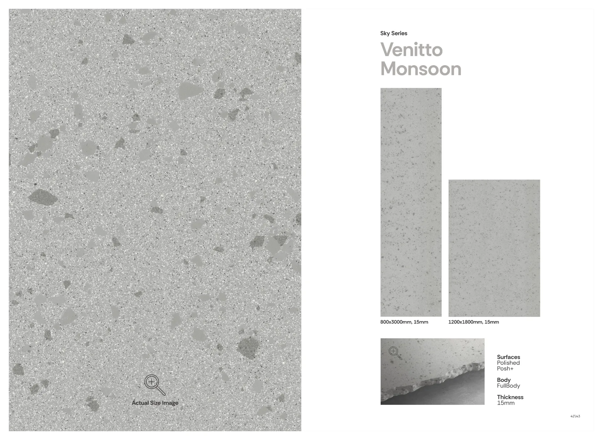 Venitto Monsoon (Venitto Monsoon (Polished) 800x3000x15)