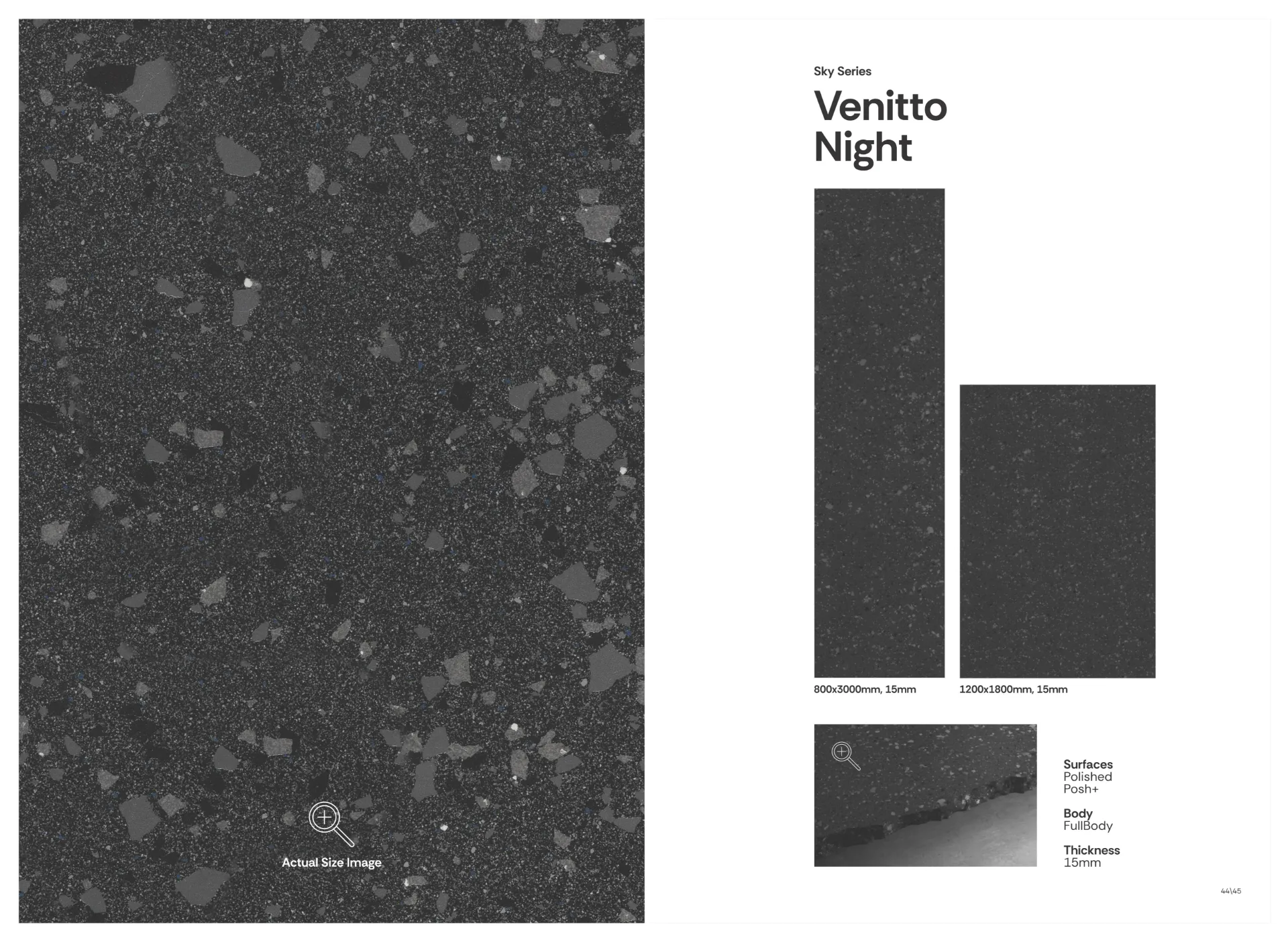 Venitto Night (Venitto Night (Polished) 800x3000x15)