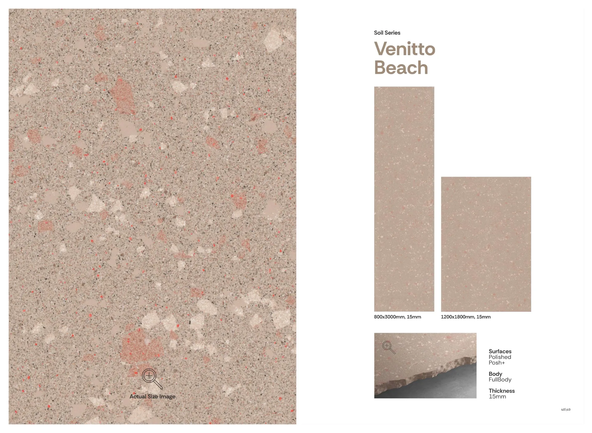 Venitto Beach (Venitto Beach (Polished) 800x3000x15)