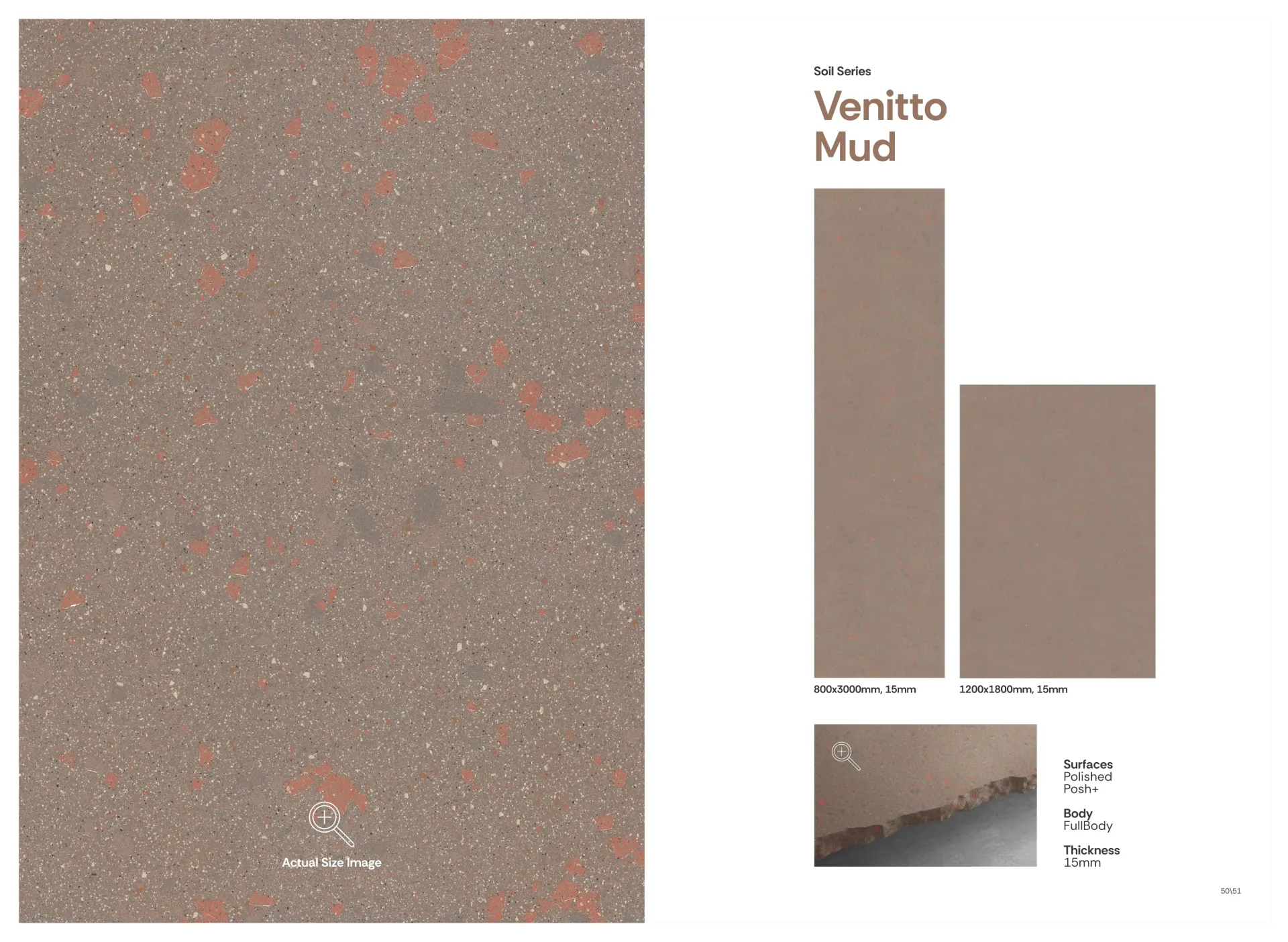 Venitto Mud (Venitto Mud (Polished) 800x3000x15)
