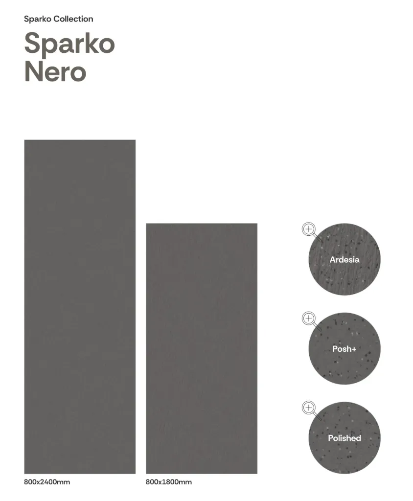 Sparko Nero (Sparko Nero 800x1800x9 Polished)