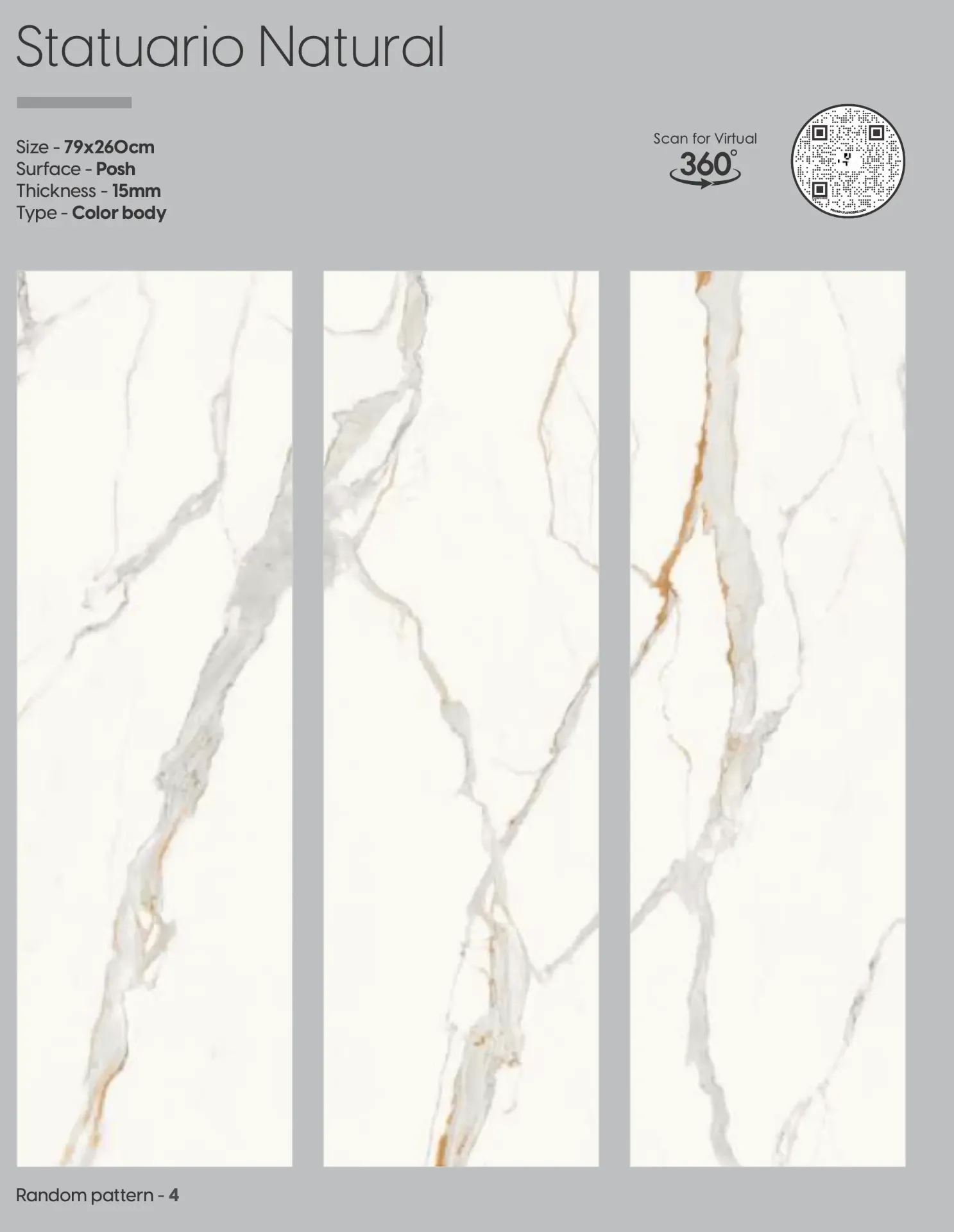 Statuario Natural PSH