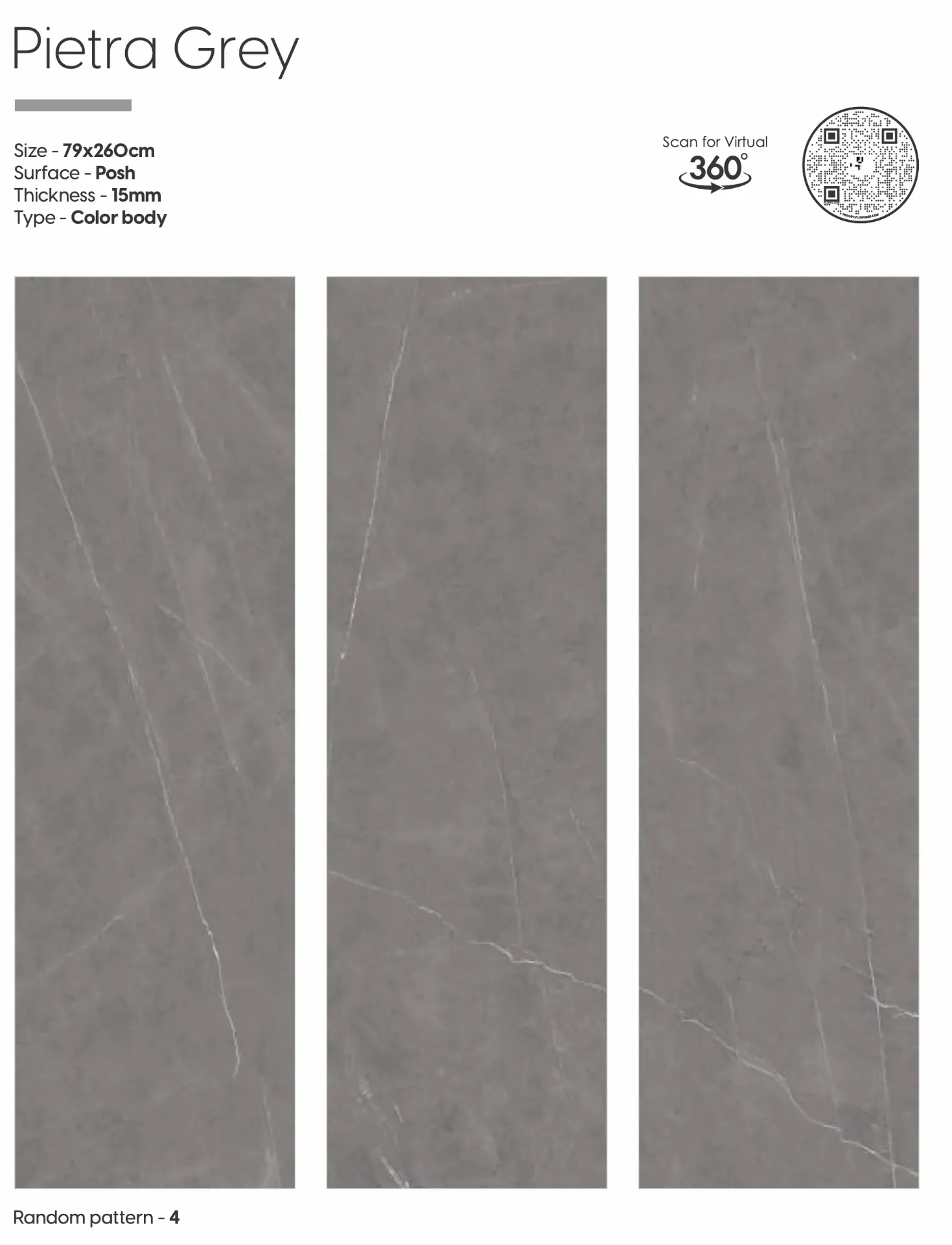 Pietra Grey PSH 790x2600x15