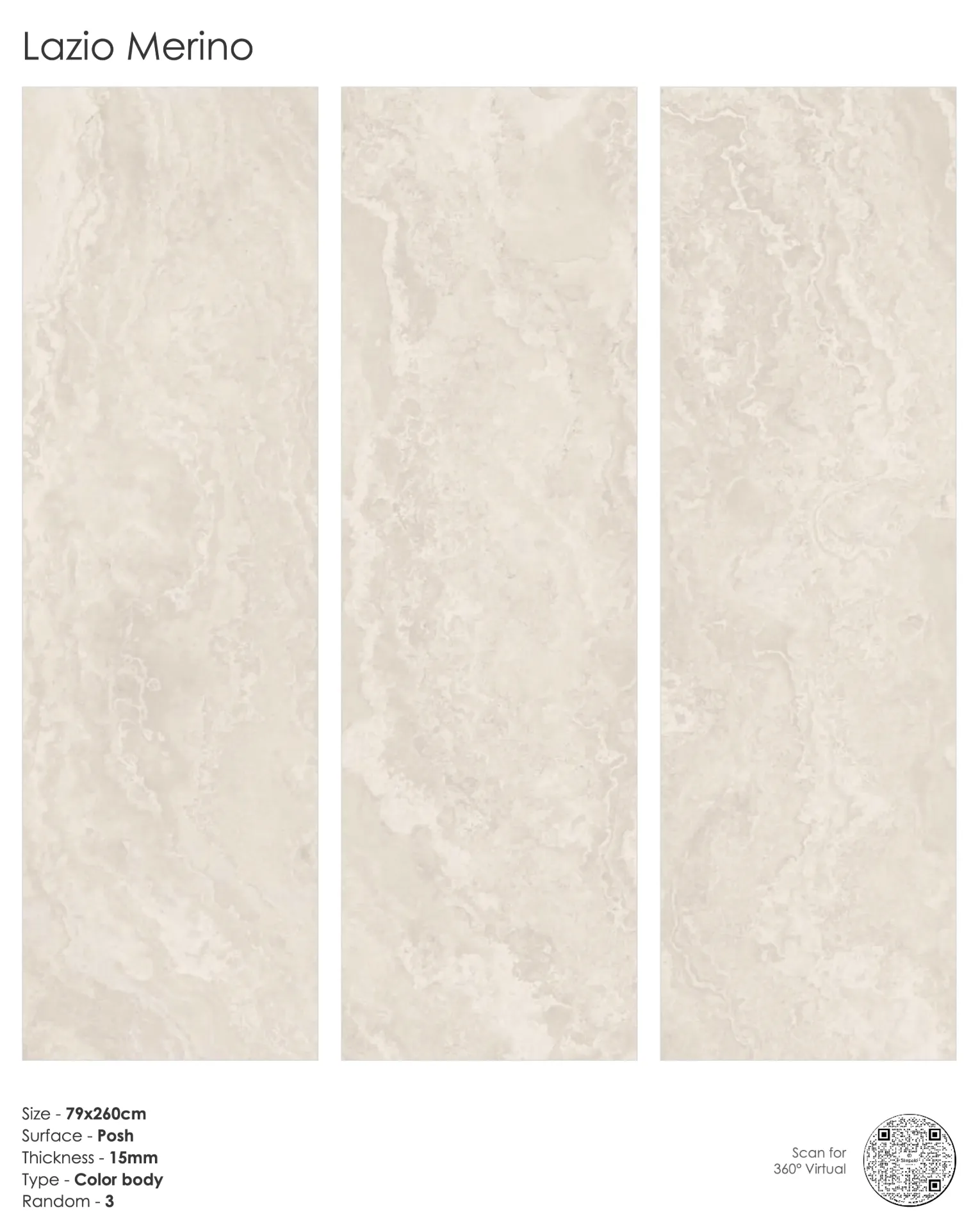 Lazio Merino PSH 790x2600x15